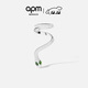 APM Monaco綠眼靈蛇耳夾設計舒適個(gè)性獨特耳骨禮物送女友