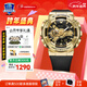 卡西歐（CASIO）炫彩小鋼炮黑金g-shock時(shí)間戰士時(shí)尚運動(dòng)防水手表送男友節日禮物 GM-110G-1A9新黑金