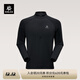 KAILAS凱樂(lè )石立領(lǐng)抓絨衣男POLARMATE保暖速干透氣戶(hù)外滑雪打底衛衣秋冬 玄青黑KG2532105 M