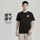 耐克(NIKE)春夏男短袖圓領(lǐng)T恤 運動(dòng)休閑 簡(jiǎn)約時(shí)尚 FD0077-010 黑M