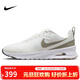 耐克NIKE休閑鞋女子氣墊AIR MAX NUAXIS運動(dòng)鞋HF1233-104白37.5