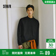 森馬（Semir）長(cháng)袖T恤男士半高領(lǐng)打底衫純色內搭2025冬季上衣百搭109725101102
