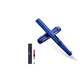 LAMY(LAMY)鋼筆簽字筆墨水筆Safari狩獵者亮藍F尖成人學(xué)生練字送禮鋼筆（龍骨盒套裝帶吸墨器）