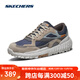 斯凱奇（Skechers）秋季男鞋輕便機能怪獸鞋系列潮流老爹鞋舒適百搭日常運動(dòng)休閑鞋