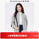 佐丹奴（Giordano）外套女純色休閑運動(dòng)風(fēng)開(kāi)衫立領(lǐng)長(cháng)袖拉鏈衛衣女13373801