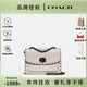 蔻馳（COACH）【年終奢禮】女包PARKER山茶花系列小號小牛皮斜挎包鏈禮物送女生 白色29389BPCHK
