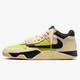 耐克NIKE男休閑鞋喬丹倒鉤 JUMPMAN JACK運動(dòng)鞋FZ8117-102米黃黑41