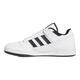 阿迪達斯（adidas） ADIDAS 三葉草 男女同款 運動(dòng)休閑鞋 IH7830 黑/白 IH7830 IH7830 42.5