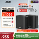 華碩（ASUS）【國家補貼】靈耀魔方WiFi7路由器雙只套裝家用無(wú)線(xiàn)千兆全屋WiFi分布式子母路由 Aimesh隨心組