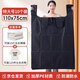 鳴亞 10只特大110*75cm搬家打包袋大塑料袋 加厚黑色塑料袋衣服被子收納袋 手提行李袋打包神器10只裝