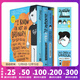 英文原版 奇跡男孩 Wonder/Auggie Me 青春勵志3冊盒裝 365 Days of Wonder boxed set 青少年小說(shuō)讀物 紐約時(shí)報暢銷(xiāo)書(shū)