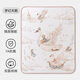 萊茵森嬰兒隔尿墊純棉防水透氣兒童寶寶床單可水洗大尺寸姨媽生理期床墊 【夢(mèng)幻天鵝】7A抗菌 建議買(mǎi)2-3條 80*100cm