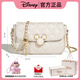 迪士尼（Disney）迪士尼包包米奇菱格鏈條單肩斜挎小方包通勤女包正品女式生日禮物 BMK-71067W