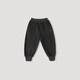 巴厘小豬兒童褲子男童秋冬季加絨加厚保暖褲運動(dòng)褲春秋寶寶衛褲女童休閑褲 石墨灰(春秋款) 100