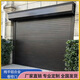 鋁合金卷簾門(mén)別墅車(chē)庫商鋪自動(dòng)靜音防盜防塵防風(fēng)雙層平面電動(dòng)卷閘門(mén) 平直鋁合金卷簾門(mén)（可定制）