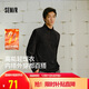 森馬（Semir）長(cháng)袖T恤男高領(lǐng)發(fā)熱打底輕薄搖粒絨25冬內搭上衣純色109725101105