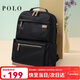 POLO雙肩包女大容量通勤背包14/15.6英寸電腦包輕便生日禮物送女友