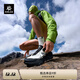 KAILAS凱樂(lè )石FUGA EX3 BOA越野跑山鞋男透氣輕量抓地緩震戶(hù)外運動(dòng)跑步鞋 未漂源色/太空灰 42