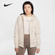 耐克（NIKE）26年春季新款女子連帽連帽衫休閑長(cháng)款衛衣 HJ0996-104 M