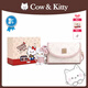 COW&KITTY正品KT貓女包2026年新款女士手提包單肩包斜挎包生日禮物新年禮物 櫻花粉送禮盒掛件 長(cháng)20cm寬7.5cm高13cm