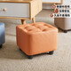 家逸小凳子家用沙發(fā)凳板凳客廳茶幾凳矮凳換鞋凳辦公室腳踏凳坐墩