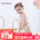 Kordear嬰兒裙子夏裝女寶寶洋氣背心裙純棉連衣裙女童夏天 元氣桃桃 90 cm