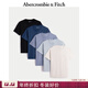 Abercrombie & Fitch經(jīng)典小麋鹿圖案5件組合套裝短袖T恤上衣25夏季男裝124-5216 藍色組合裝 S (175/92A)
