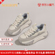 MAGIOPY奢侈高端品牌女鞋老爹鞋女新款潮流休閑鞋女厚底增高舒適運動(dòng)鞋女 灰色單里5cm 34 (220mm)