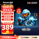 Huntkey航嘉23.8英寸144Hz 1080P IPS屏HDR動(dòng)態(tài)渲染96%DCI-P3廣色域每臺校色低藍光不閃屏辦公顯示屏G2452