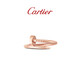 卡地亞（Cartier）Juste un Clou系列 小號款 18K玫瑰金戒指 女神節禮物 B4225855