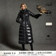 MACKAGE【經(jīng)典】女士 CALINA經(jīng)典保暖長(cháng)款修身顯瘦經(jīng)典羽絨服外套上衣 黑色 S