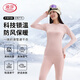 浪莎（LangSha）滑雪速干衣套裝保暖內衣男女功能衣10A抗菌透氣排汗秋衣秋褲套裝