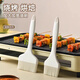 廚內助食品油刷子耐高溫廚房烙餅蛋液燒烤刷醬家用一體硅膠不掉毛烘焙 一體式硅膠刷【中號-1個(gè)裝】