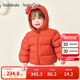巴拉巴拉童裝兒童羽絨服寶寶男女童2025冬裝嬰兒外套泡芙羽絨208425107201
