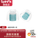 SpinFit W1 入耳式耳機硅膠套耳塞耳機帽冒配件耳套軟膠塞頭SF套 MS 一對