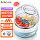 小熊（Bear）酸奶機家用小型全自動(dòng)酸奶發(fā)酵機 【三檔酸度+單內膽】SNJ-C10H1