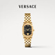 范思哲（VERSACE）女表品牌正品大氣顯貴復古鋼帶金表輕奢名牌手表女/新年生日禮物 VE1B00818 【爆款小金表】 28mm 【明星同款】