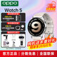 OPPO Watch S 智能手表 新品上市 超薄設計高精度傳感器 自動(dòng)血氧檢測NFC門(mén)禁 全智能運動(dòng)健康oppo手表 律動(dòng)銀 官方標配丨贈多重好禮