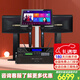 雅馬哈【進(jìn)口音響兩萬(wàn)單0差評】KMS910家庭ktv音響套裝 專(zhuān)業(yè)卡拉ok音箱唱歌全套設備家用K歌一體點(diǎn)歌機 【2音響10吋】專(zhuān)業(yè)版（效果器帶藍牙功能）