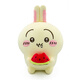 名創(chuàng  )優(yōu)品（MINISO）Chiikawa烏薩奇西瓜系列毛絨公仔玩偶兒童玩具娃娃抱枕生日禮物女