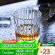 多萊斯多萊斯法國進(jìn)口鋼化玻璃杯酒杯威士忌洋酒杯子威士忌水晶杯啤酒杯 透明玻璃杯1只 【220ml】