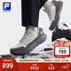 FILA 斐樂(lè )官方男鞋BOA EXPLORER 3戶(hù)外鞋2025冬新款探險家3跑步鞋 霧霾灰/槍灰-VG 42