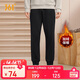 361°運動(dòng)褲男士秋冬季加絨保暖休閑衛褲束腳跑步長(cháng)褲子男652344704D-5