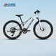 xds高端青少年山地車(chē)碳翼先鋒碳纖維車(chē)架油剎 10速 月銀灰 24英寸