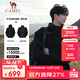 駱駝（CAMEL）王者凱甲ICON戶(hù)外羽絨沖鋒衣三合一專(zhuān)業(yè)暴雨級防水硬殼外套 B348A