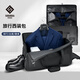 SUBURBIA思博亞西裝西服收納專(zhuān)用包旅行收納多隔層收納手提斜挎商務(wù)送禮 黑色