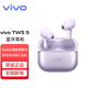 vivo TWS5真無(wú)線(xiàn)藍牙耳機入耳式主動(dòng)降噪x300x200 x90x100超長(cháng)續航s20s19低延遲高音質(zhì)vivotws5 vivo TWS 5 微薰紫