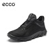 愛(ài)步（ECCO）運動(dòng)鞋款襪套拼色防滑跑步鞋 驅動(dòng)820184 02001黑色 42