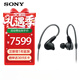 索尼（SONY） IER-M9 五單元動(dòng)鐵入耳式4.4平衡耳機舞臺監聽(tīng)耳機 黑色 IER-M9 五單元監聽(tīng)耳機