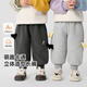 咔咔熊貓寶寶運動(dòng)褲嬰兒褲子休閑衛褲秋冬衣服兒童男女童加厚款春秋裝長(cháng)褲